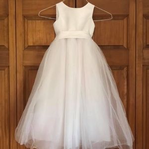 Flower girl dress